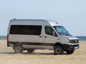 Volkswagen Crafter High Roof Bus 4Motion by Achleitner 2011 года